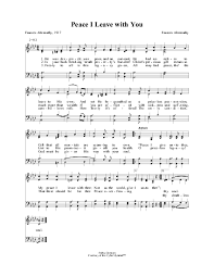 Open heaven 24 june 2021 message: Peace I Leave With You Hymnary Org