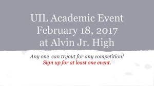 Uil Academic Competition Ppt Download