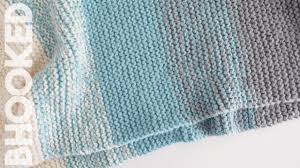 The pattern uses stockinette and garter stitches with features worked in duplicate stitch. How To Knit A Baby Blanket For Complete Beginners Easy Knit Baby Blanket Youtube
