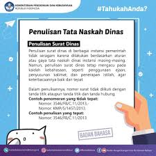 Surat edaran adalah surat yang isinya ditujukan sebagai bentuk pemberitahuan tentang sesuatu yang nomor surat terdiri dari kode, nomor surat yang dikeluarkan, identitas lembaga/instansi, serta tahun pembuatan surat. Rabuberliterasi Sahabatbahasa Dan Badan Pengembangan Dan Pembinaan Bahasa Facebook