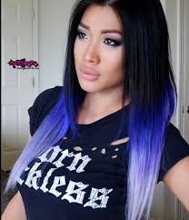 Black Blue And Purple Ombre Hair Black To Purple To White Ombre Hair White Ombre Hair Ombre Hair Lilac Hair