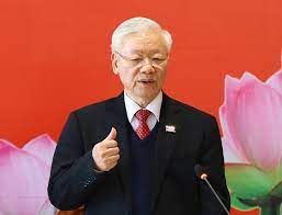 Nguyễn phú trọng (sinh ngày 14 tháng 4 năm 1944) là một chính khách người việt nam. Tá»•ng Bi ThÆ° Nguyá»…n Phu Trá»ng Ä'áº¡i Há»™i Truyá»n Ä'Æ°á»£c Quyáº¿t Tam Y Chi Báº£n LÄ©nh Ä'Æ°a Ä'áº¥t NÆ°á»›c Phat Triá»ƒn Len Táº§m Cao Má»›i