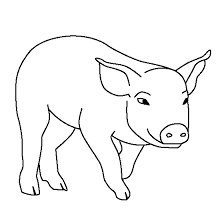 Farm Animals Online Coloring Pages Page 1 Baby Pigs Free Coloring Pages Coloring Pages