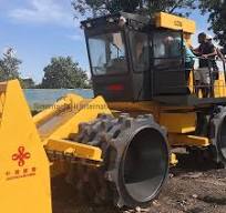 Changlin Factory Price 26tons Landfill Compactor Garbage Refuse Compactor