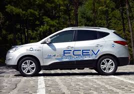 2012 Hyundai Ix35 Fcev Production Electric Suv Fuel Cell Electric Version Of The Hyundai Ix35 Made In Ulsan South Korea