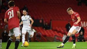 It's all rainbows and butterflies from now on! Manchester United 6 2 Leeds United Hosts Up To Third After Thumping Win Bbc Sport