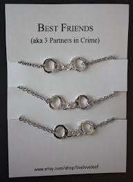 3 Partners In Crime Matching Best Friends Bracelets Silver Handcuffs Bracelet Handcuffs Charm Bracelet Bra Bff Jewelry Best Friend Bracelets Friend Jewelry
