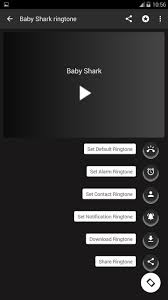 Baby Shark Ringtone Free For Android Apk Download