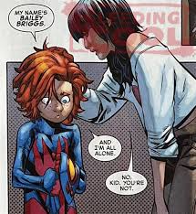 Peter and MJ's child is typically a girl. If Peter and Felicia had a child  do you think it should be a boy or girl? : r/Spiderman