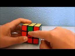 Hold the rubik's cube as shown, now twist the top face until at least 2 corners are in the right location as a, b or a, d or b, c as shown below. How To Solve A Rubik S Cube Step 6 Finishing The Last Layer Youtube