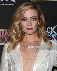 Actress Stephanie Renee Wall attends the opening night of "Rock Of... News  Photo