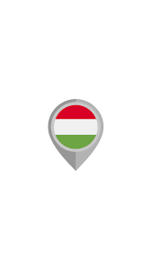 A bandeira de hungría está dividida en tres franxas horizontais do mesmo tamaño, de cor vermella, branco e verde. Bandeira Hungria Capa Destaque Instagram Instagram