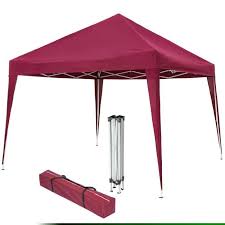 Tectake Tonnelle De Jardin Pliante Autoportante 3 M X 3 M Rouge Sac De Transport Achat Vente Tonnelle Barnum Tonnelle De Jardin 401622 2 Cdiscount