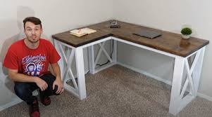 But no, an l shaped desk is not always lengthy. 19 Amazing Diy L Shaped Desk Plans Ideas Pro Tool Guide