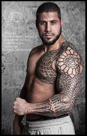Muslims can get temporary tattoos like those that muslim women have on their hands or legs. The Armor Of Allah By Meatshop Tattoo On Deviantart Tattoos Armour Tattoo Polynesian Tattoo
