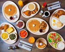 Check spelling or type a new query. Order Roscoe S Chicken And Waffles 106 W Manchester Ave Delivery Online Los Angeles Menu Prices Uber Eats