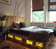 Cama Iluminada Led Pesquisa Google Moveis De Pallets Cama De Palete Moveis De Paletes