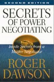 1), or a combination of these. Secrets Of Power Negotiating Version Anglaise Resume Gratuit Roger Dawson