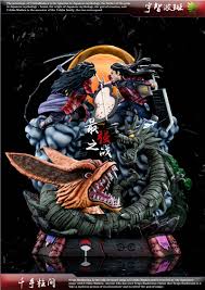 Uchiha Madara Vs Senju Hashirama Naruto Greenlotus Studios Pre Order In 2020 Anime Figures Anime Decor Madara Uchiha