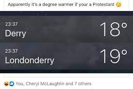 And the brits are at it again! The Brits Are At It Again Ireland