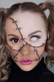 101 Mind Blowing Halloween Makeup Ideas To Try This Year Thefashionspot