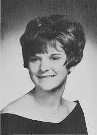 Senior picture. Class of '69. Now, me with my granddaughter; 2024.