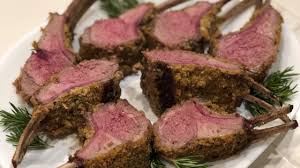 Roasted Rack Of Lamb