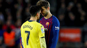 Gerard moreno adelanta al villarreal en la final de europa league vs. Gerard Moreno Le Tengo Mucho Respeto A Pique El Intra Sports