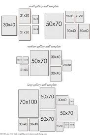How To Hang A Gallery Wall The Perfect Way Gallery Wall Layout Gallery Wall Template Small Gallery Wall