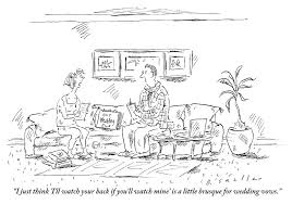 Using very few words, in a way that seem. Brusque Wedding Vows Drawing By Barbara Smaller