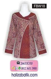 Model baju atasan batik untuk kerja kantoran. Pin Di Blus Batik Pekalongan Model Atasan Wanita
