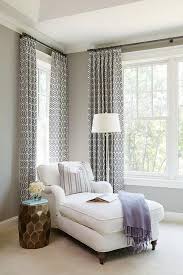 Bedroom Reading Corner With White Roll Arm Chaise Lounge And Gold Honeycomb Stool Transitional Bedroom Bedroom With Sitting Area Chic Bedroom Home