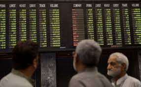 But historical data suggests that the stock market has a lot of room to fall. Samaa Pakistan Stock Exchange
