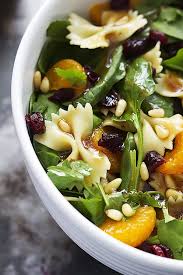 Mandarin Pasta Spinach Salad With Teriyaki Dressing Is Easy Quick Healthy And Tossed In The Most Addictive T Healthy Pastas Healthy Recipes Delicious Salads