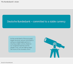The Bundesbank S Mission Statement Deutsche Bundesbank
