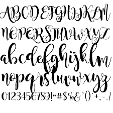 Magnolia Sky Font Graffiti Lettering Fonts Magnolia Sky Free Calligraphy Fonts