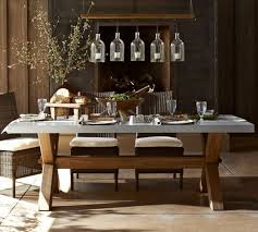 Langer Gartentisch Landhausstil Terrasse Gestalten Sitzgruppe Rustikal Maritim Sitzgruppe Haus Deko Dekor