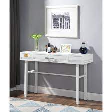 Maybe you would like to learn more about one of these? Acme Cargo Vanity Desk In White On Sale Overstock 28245496