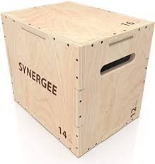 This video is about how to build a workout bench with storage. Amazon Com Synergee 3 In 1 Wood Plyometric Box For Jump Training And Conditioning Wooden Plyo Box All In One Jump Plyo Box Trainer Size 16 14 12 Sports Outdoors