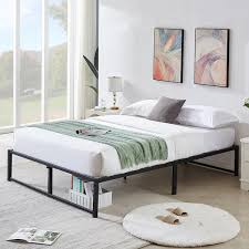 Vecelo Full Size Bed Frame 55 5 In W