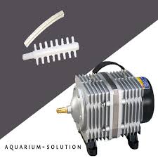 420w Resun Aco 018 Aquarium Fish Tank Electromagnetic Air Pump Hydroponics Air Compressor Large Pressure Aquaculture Aquarium Fish Tank Aquarium Fish Fish Tank