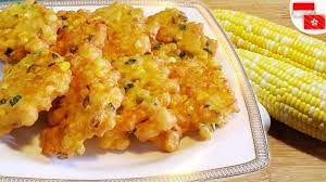 Resep Dan Cara Mudah Membuat Bakwan Jagung Renyah Tahan Lama Tidak Mungkin Lembek In 2021 Resep Jagung Bawang