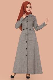Pardesu Birit Detay Dugmeli Pardesu 5084ay342 Vizon Muslim Fashion Dress Muslimah Fashion Outfits Hijab Fashion