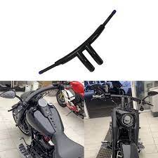 14 rise 1 1/4 ape hanger bar handlebar fit for harley dyna street fat bob fxlr. Motorcycle 2 Handlebar 8 Rise T Bars Drag Bar For Harley Dyna Fat Boy Classic Deluxe Softail Breakout Street Bob Handlebar Aliexpress