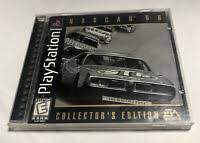 This version has very minor differences to the original release, but these are worth mentioning here. Nascar 98 Collector S Edition Sony Playstation 1 Ps1 Komplett 1998 Rennspiel Ebay