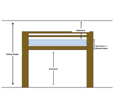 Queen King Full Loft Beds Custom Made To Fit Your Space Loft Bed Loft Bed Plans Remodel Bedroom