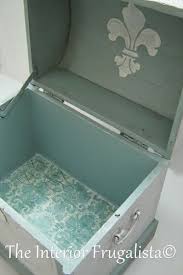 Small Decorative Trunk Makeover Trunk Makeover Decorative Trunks Chests Diy