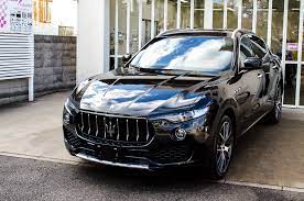 maserati levante マセラティ レバンテ genesisコーティング マセラティ マセラーティ マセラッティ