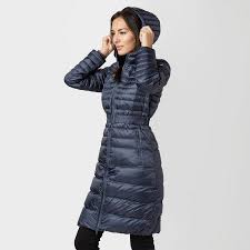 Adidas Women Athletics Timeless Down Coat Blue Ap8694