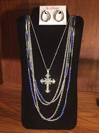Companion Earrings Grace Necklace And True Blue Necklace Premier Designs Jewelry Premier Jewelry Lovely Jewellery